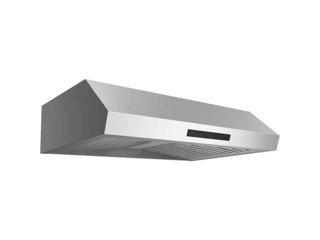 HAUSLANE UCPS60SS30 30 inch Stainless Under Cabinet Ducted Range Hood