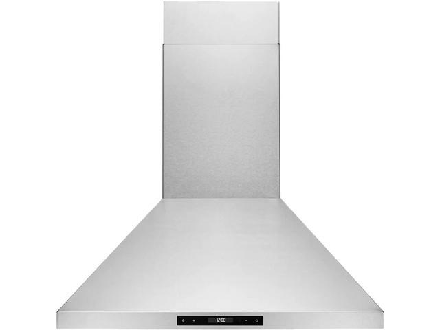 HAUSLANE WM538SS30 30 inch Stainless Convertible Wall Mount Range Hood