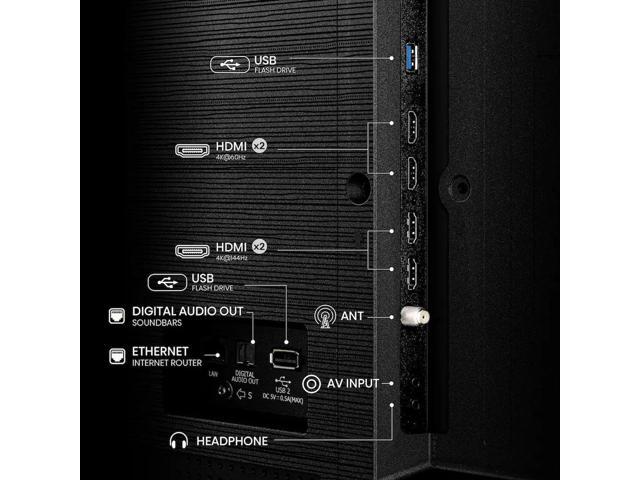 Hisense - 98" Class QD5 Series Hi-QLED 4K UHD Smart Google TV (2025) - image 5