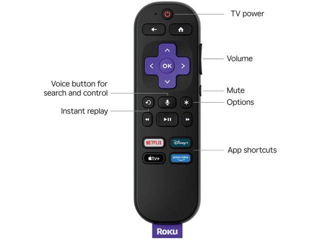 Roku 24 inch Class Select Series 720p HD Smart TV Voice Remote for Easy Search and Control Auto Speech Clarity & Night Mode for Better Sound at Any...
