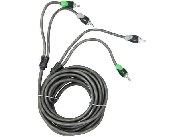 Raptor R5RCA14 Pro Series 14 Visible Dual Twist Audio RCA 2-Channel - image 3