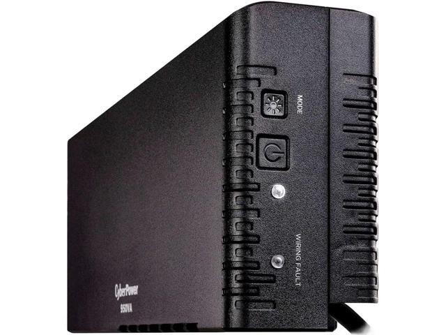 CyberPower - GX950UC Gaming UPS System with RGB Lighting and USB Charging Ports - Black - image 7