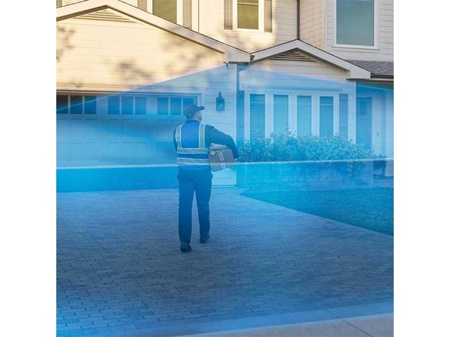 Ring - Outdoor Cam Pro, Retinal 4K for the ultimate wide-angle video, 10x Zoom, Low-Light Sight full-color in near dark - White - image 8