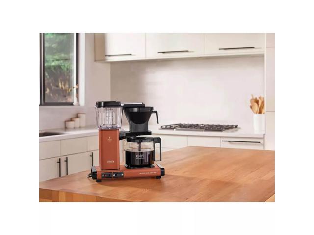 Moccamaster 53631 KBGV Select Coffee Maker - Terracotta