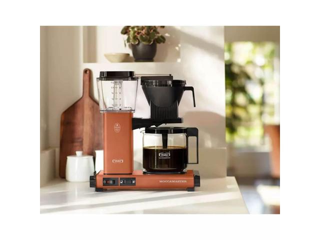 Moccamaster 53631 KBGV Select Coffee Maker - Terracotta