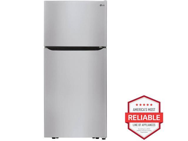 LG 20 Cu. Ft. Stainless Top Freezer Refrigerator