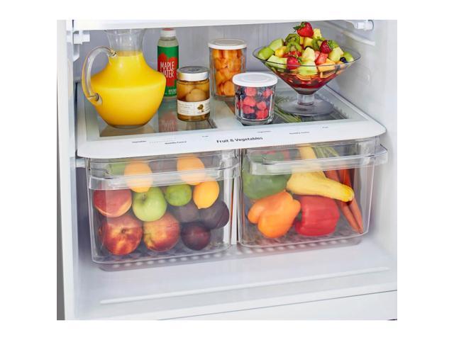 LG 20 Cu. Ft. Stainless Top Freezer Refrigerator