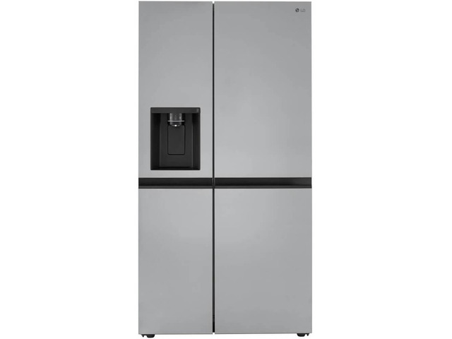 23 Cu. Ft. Stainless Counter Depth Side-by-Side Refrigerator