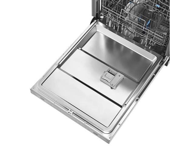Midea MDT24P3CST 47 dBA Stainless Top Control Smart Dishwasher