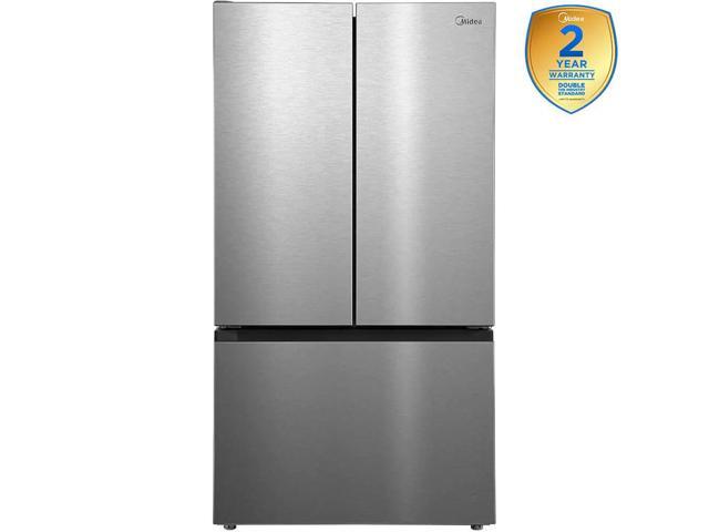 Midea MRF27I6BST 27 Cu. Ft. Stainless French Door Counter-Depth Smart Refrigerator