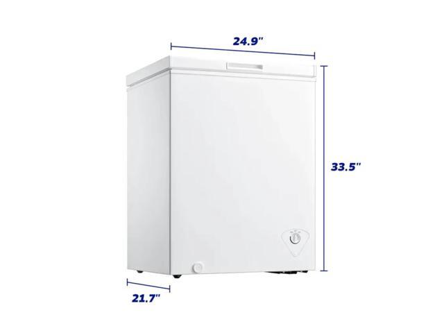 Element ECF50MD1BW 5 Cu. Ft. White Chest Freezer