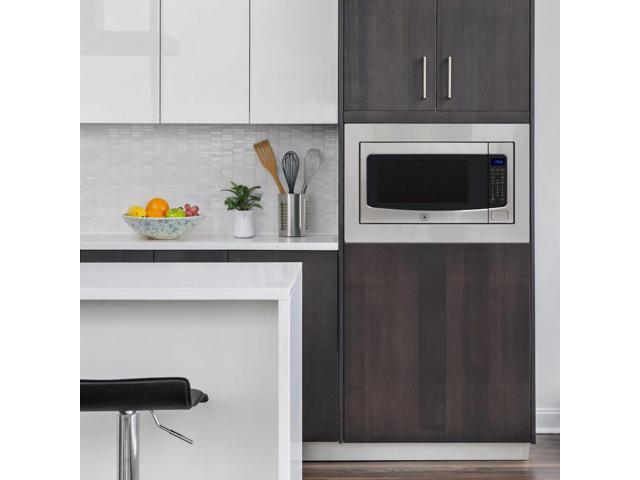 Brama 1.6 Cu. Ft. Stainless Built-In Microwave
