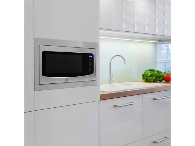 Brama 1.6 Cu. Ft. Stainless Built-In Microwave