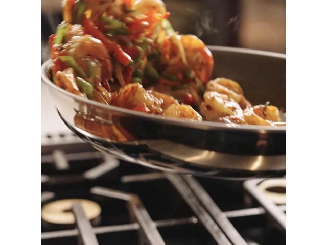 Viking PureGlide Pro 2 Piece 3-Ply Frying Pan Set