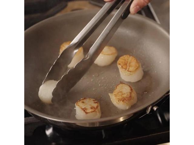 Viking PureGlide Pro 2 Piece 3-Ply Frying Pan Set