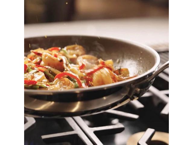Viking PureGlide Pro 2 Piece 3-Ply Frying Pan Set