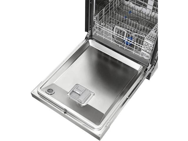 Midea MDF24P1BST 52 dBA Stainless Front Control Dishwasher