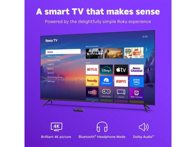 Roku - 75" Class Select Series 4K LED Smart RokuTV (2025) - image 6