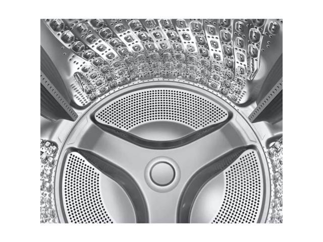 Samsung - 5.3 cu. ft. Bespoke AI Vented Smart All-In-One Washer/Electric Dryer Combo with AI Home - Dark steel - image 5