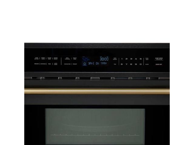 Forno Appliances - Oliena Espresso 1.6 cu. ft. Built-in 1750W Compact Convection Oven and 1000W Microwave Combo with Sensor Cooking - Black - image 5