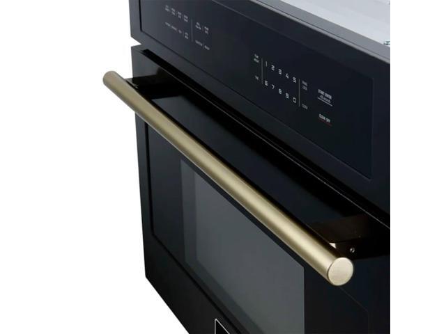 Forno Appliances - Oliena Espresso 1.6 cu. ft. Built-in 1750W Compact Convection Oven and 1000W Microwave Combo with Sensor Cooking - Black - image 4