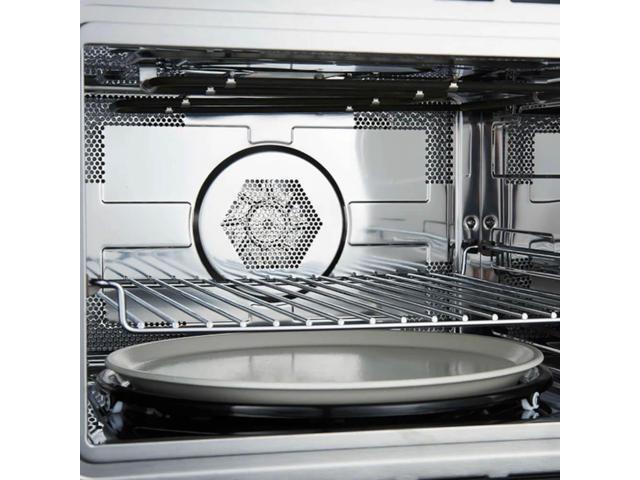 Forno Appliances - Oliena Espresso 1.6 cu. ft. Built-in 1750W Compact Convection Oven and 1000W Microwave Combo with Sensor Cooking - Black - image 7