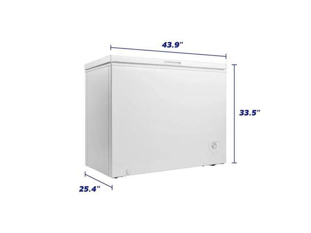 Element 10.2 Cu. Ft. White Chest Freezer