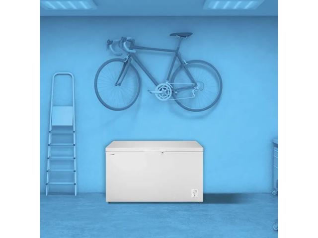 Element 14.7 Cu. Ft. White Chest Freezer