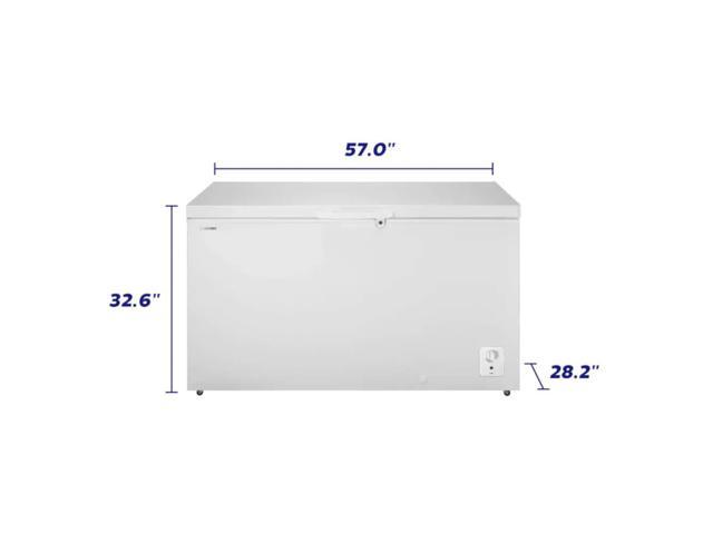Element 14.7 Cu. Ft. White Chest Freezer