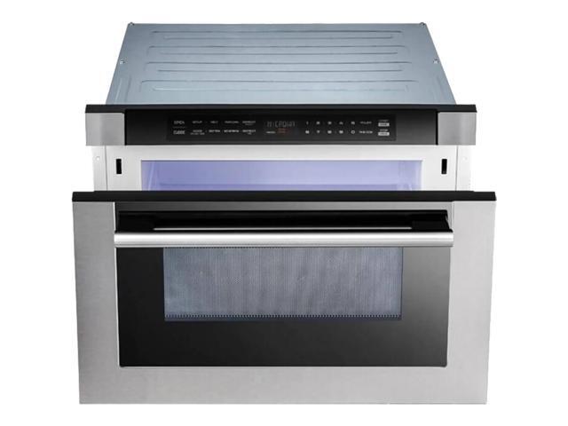 Forno Appliances - Capoliveri 1.2 Cu Ft. Microwave Drawer - Stainless Steel - image 3