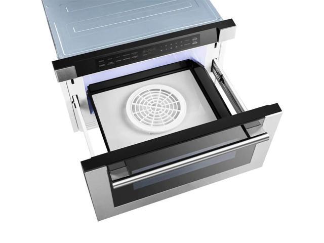 Forno Appliances - Capoliveri 1.2 Cu Ft. Microwave Drawer - Stainless Steel - image 6