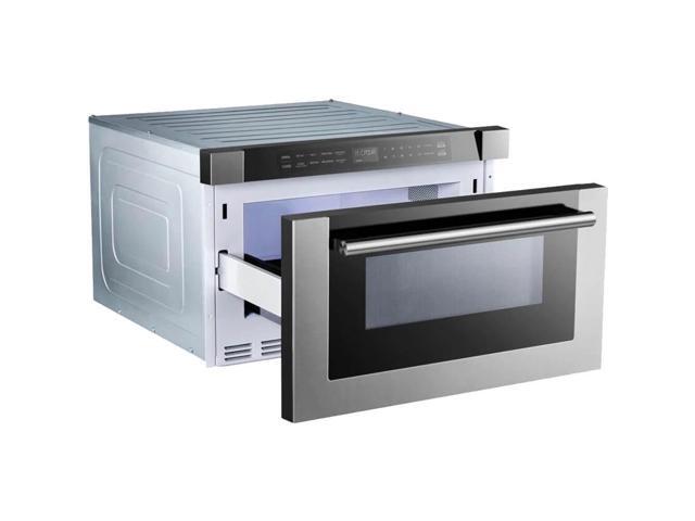Forno Appliances - Capoliveri 1.2 Cu Ft. Microwave Drawer - Stainless Steel - image 5