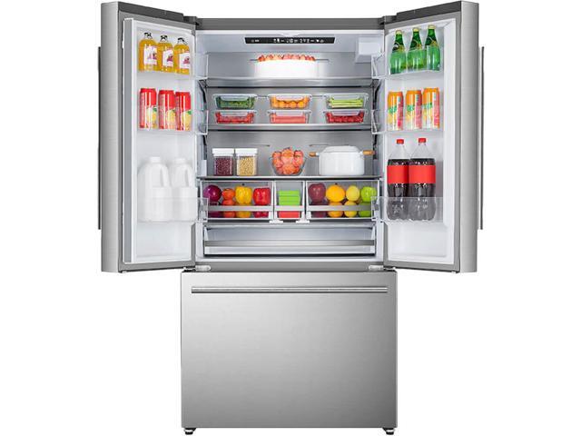 Duura Elite 21 Cu. Ft. Stainless French Door Refrigerator