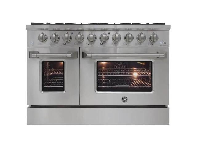 Brama 5.5 Cu. Ft. Stainless Steel Freestanding Gas Range