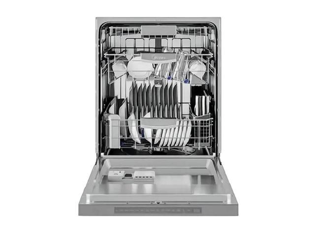 Midea 45 dBA Stainless Top Control Smart Dishwasher