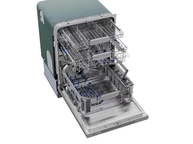 Midea 45 dBA Stainless Top Control Smart Dishwasher