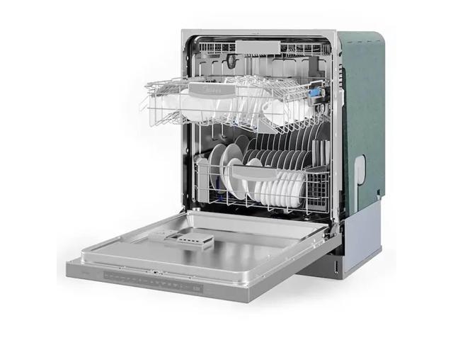 Midea 45 dBA Stainless Top Control Smart Dishwasher