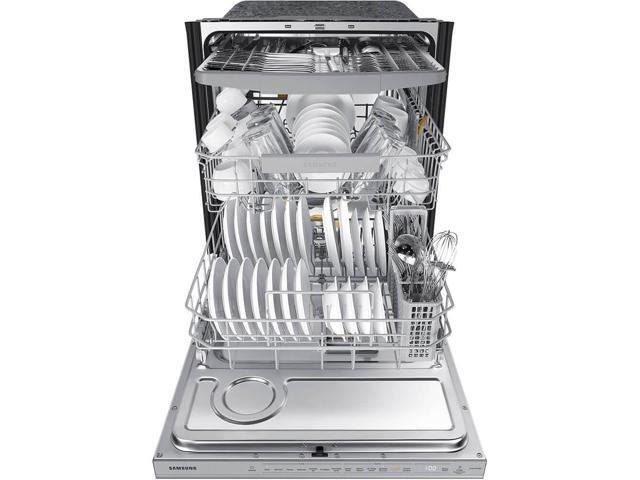 Samsung - 24" AutoRelease Dry Smart Built-In Tub Dishwasher with 3rd Rack, StormWash+, 42 dBA - Stainless Steel - image 4