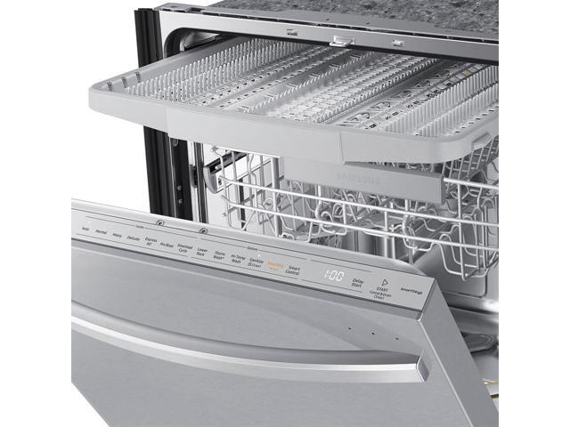 Samsung - 24" AutoRelease Dry Smart Built-In Tub Dishwasher with 3rd Rack, StormWash+, 42 dBA - Stainless Steel - image 6