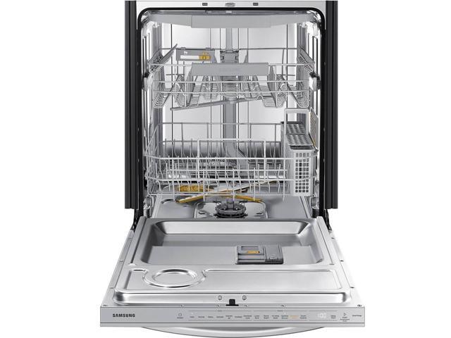 Samsung - 24" AutoRelease Dry Smart Built-In Tub Dishwasher with 3rd Rack, StormWash+, 42 dBA - Stainless Steel - image 3