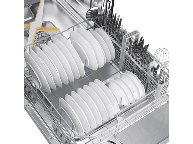 Samsung - 24" AutoRelease Dry Smart Built-In Tub Dishwasher with 3rd Rack, StormWash+, 42 dBA - Stainless Steel - image 5