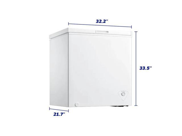 Element ECF70MD1BW 7 Cu. Ft. White Chest Freezer