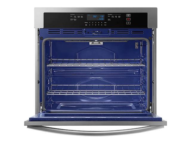Samsung - 30" Built-In Single Wall Oven with WiFi - Stainless Steel - image 3