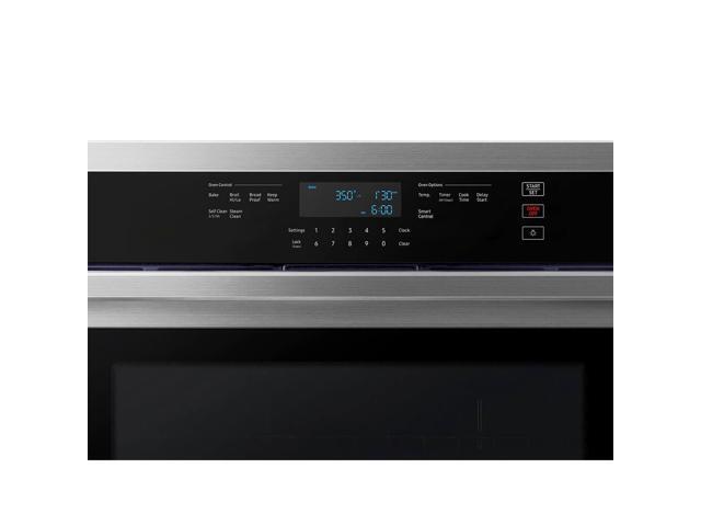 Samsung - 30" Built-In Single Wall Oven with WiFi - Stainless Steel - image 5
