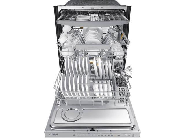 Samsung - 24" AutoRelease Dry Smart Built-In Tub Dishwasher with 3rd Rack, StormWash+, 42 dBA - Stainless Steel - image 4