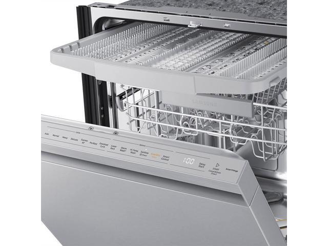 Samsung - 24" AutoRelease Dry Smart Built-In Tub Dishwasher with 3rd Rack, StormWash+, 42 dBA - Stainless Steel - image 6