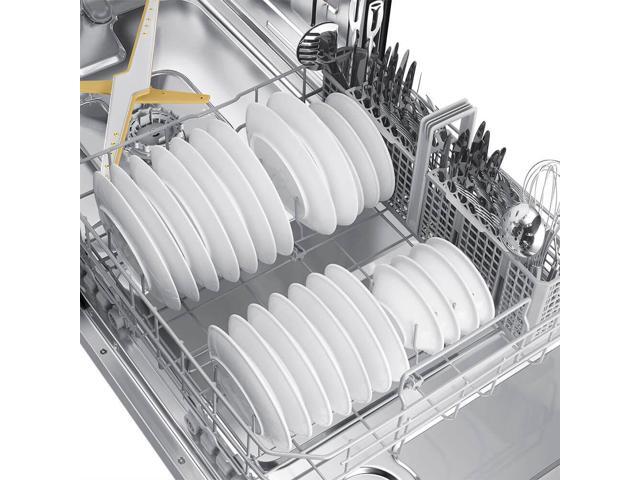 Samsung - 24" AutoRelease Dry Smart Built-In Tub Dishwasher with 3rd Rack, StormWash+, 42 dBA - Stainless Steel - image 5