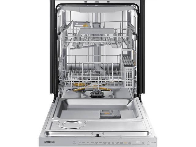 Samsung - 24" AutoRelease Dry Smart Built-In Tub Dishwasher with 3rd Rack, StormWash+, 42 dBA - Stainless Steel - image 3