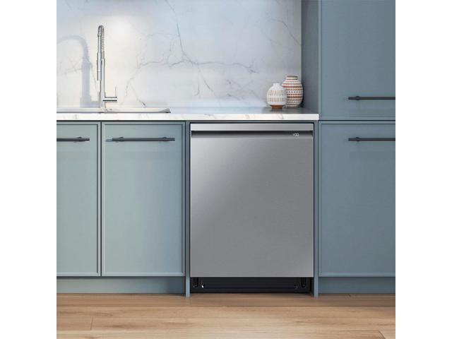 Samsung - 24" AutoRelease Dry Smart Built-In Tub Dishwasher with 3rd Rack, StormWash+, 42 dBA - Stainless Steel - image 8