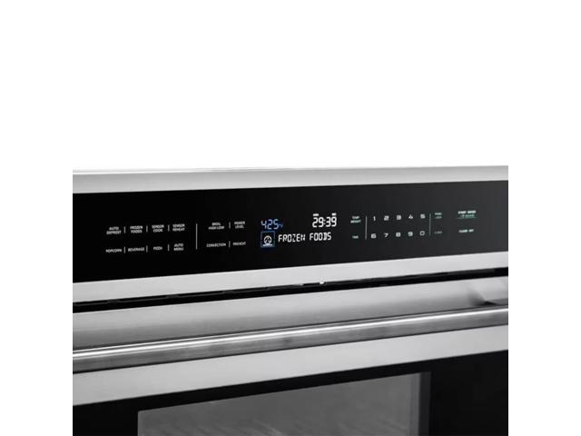 Forno Appliances - Oliena Espresso 1.6 cu. ft. Compact Convection Oven and 1000W Microwave Combo - Silver - image 5